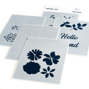 Pinkfresh Studio Brighter Days Layering Stencil