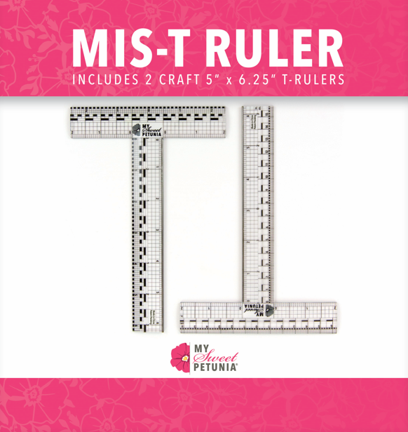 MIS-T Ruler - Seize The Stamp