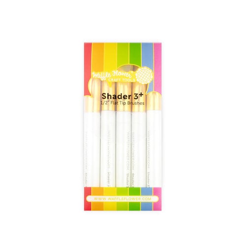 Waffle Flower Shader Brush 3+ (5/pk)