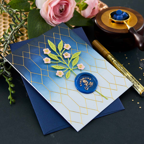 Spellbinders Handmade Wax Seal Stamp - Image 4