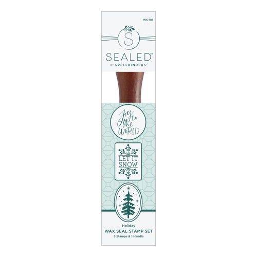Spellbinders Holiday 3 Pack Wax Seal Stamp - Image 3