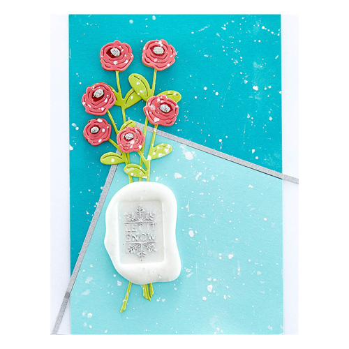 Spellbinders Holiday 3 Pack Wax Seal Stamp - Image 2
