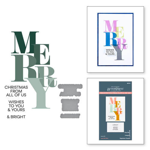 Spellbinders Color Mix Merry - Image 2